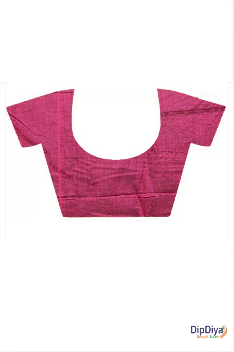 Merron Cotton Blended Paraya Embroidery Handloom saree (306)